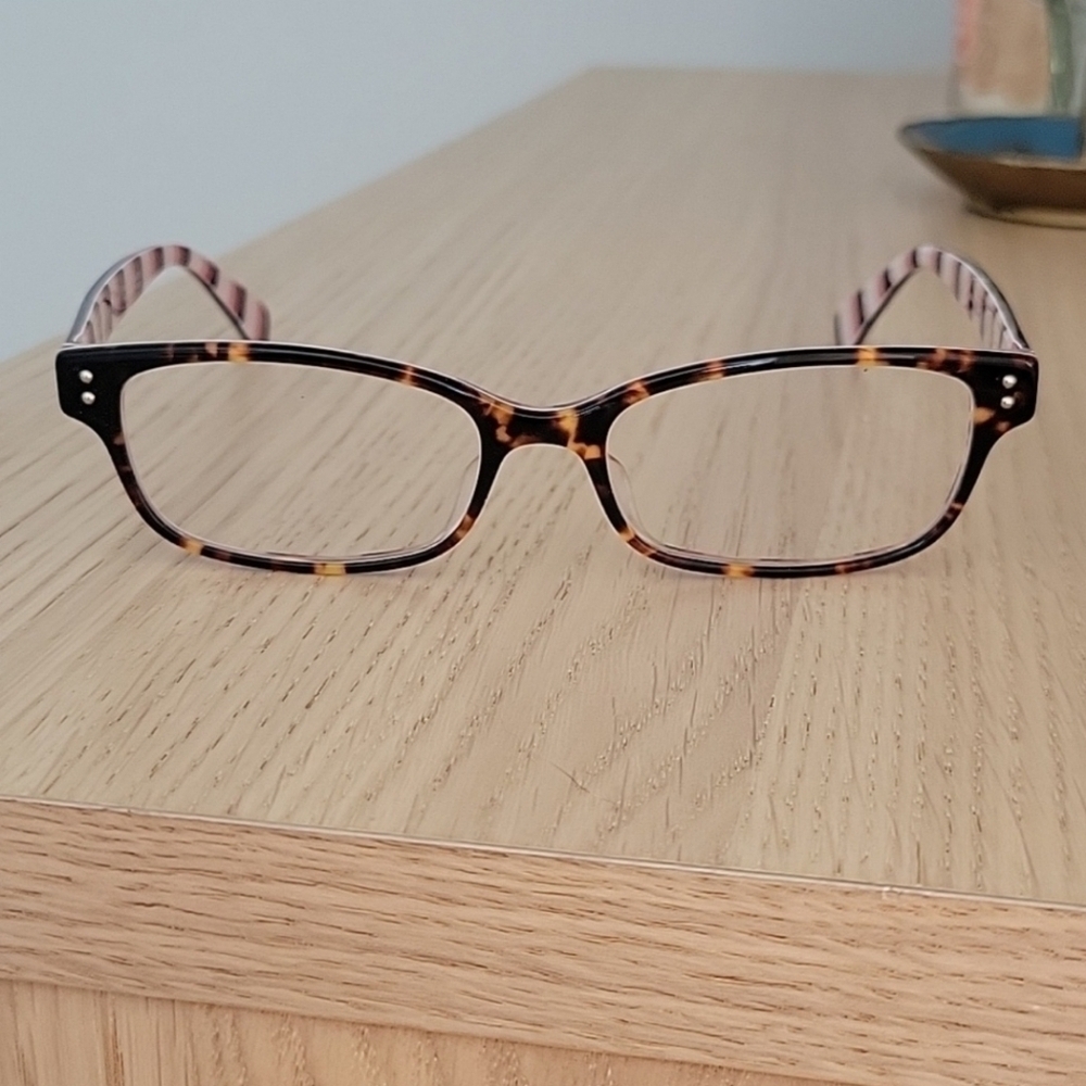 Kate Spade Lucyann 2 02VM Havana Pattern Eyeglasses